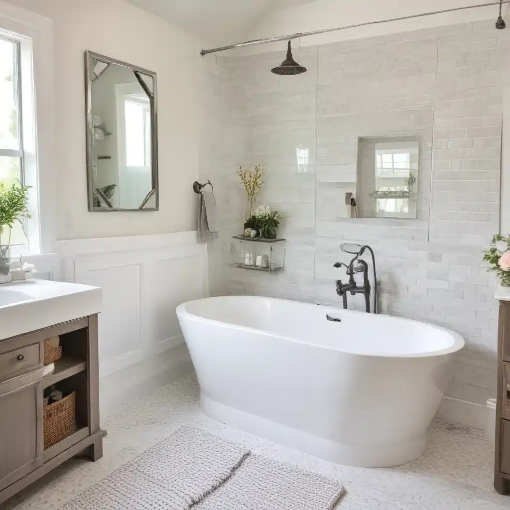Revamping Your Bathroom: Accessorizing Your Tub for a Fresh Look