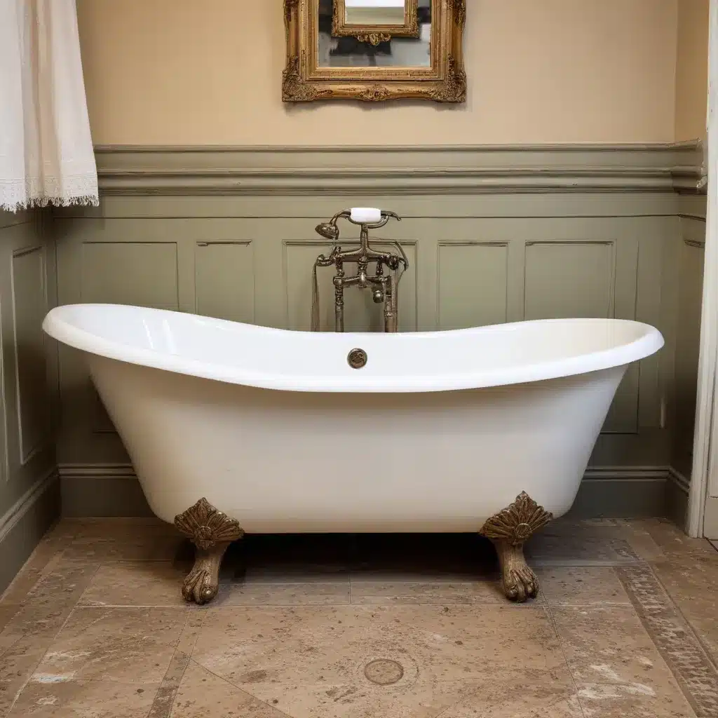 Reviving the Past: Restoring Antique Clawfoot Tubs for a Truly Unique Bathroom Touch