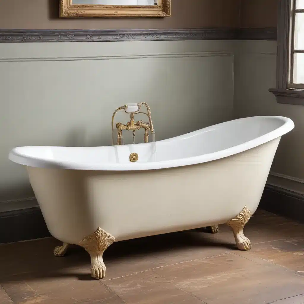 Reviving the Past: Restoring Vintage Clawfoot Tubs for a Unique Touch