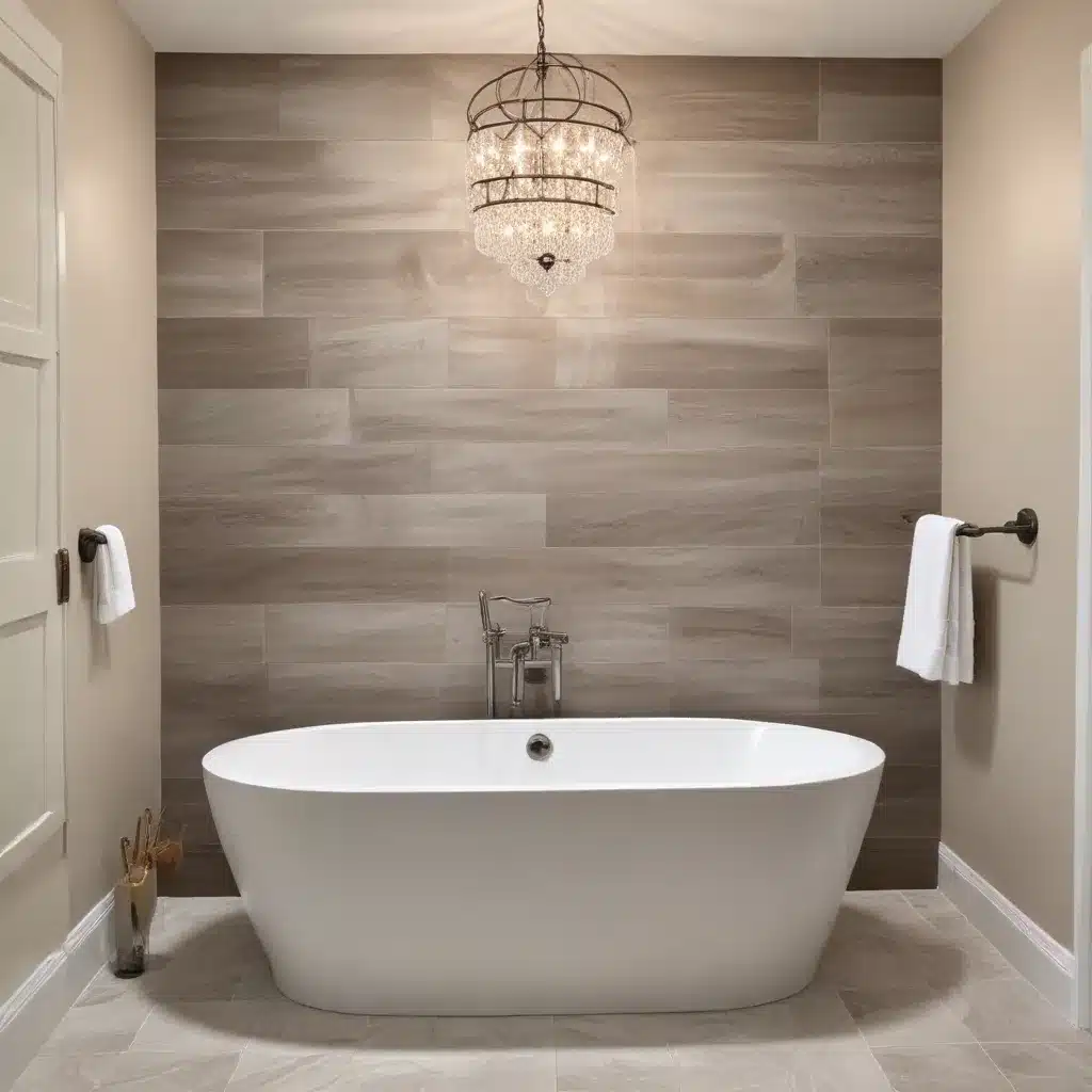 Seamless Blending: Coordinating a Drop-In Tub with Your Decor