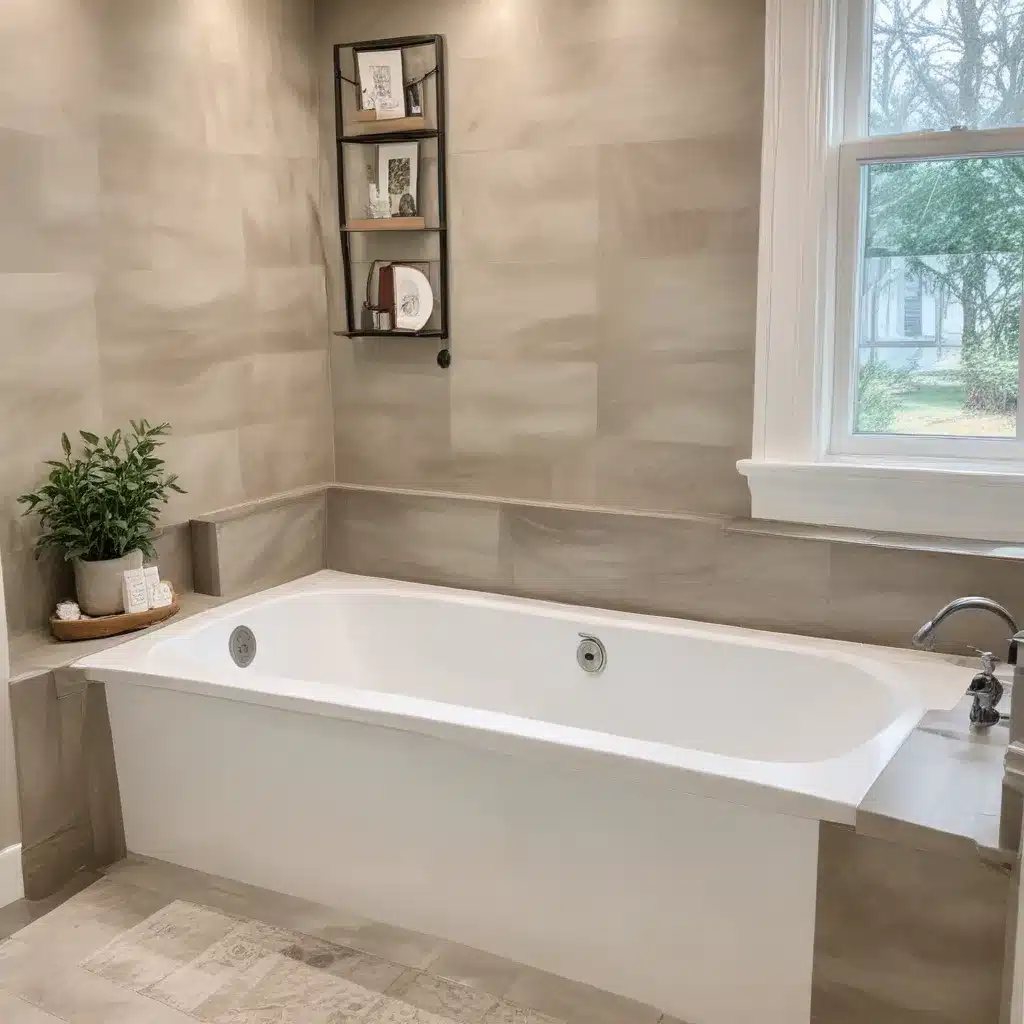 Seamless Integration: Blending a Drop-In Tub with Your Decor