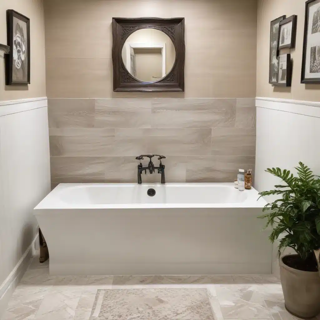 Seamlessly Coordinating a Drop-In Tub with Your Decor