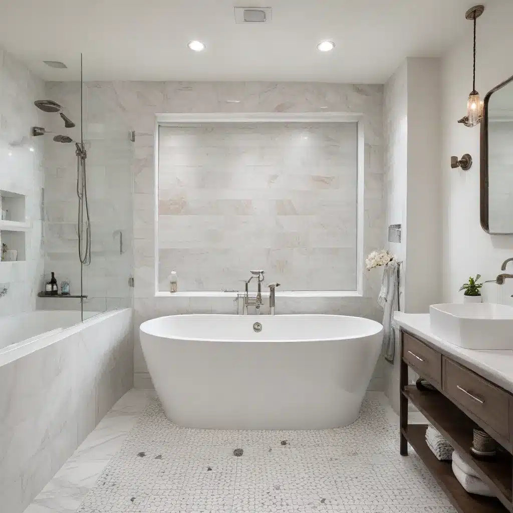 Streamlining Bathroom Renovations: The Advantages of Incorporating Drop-In Tubs