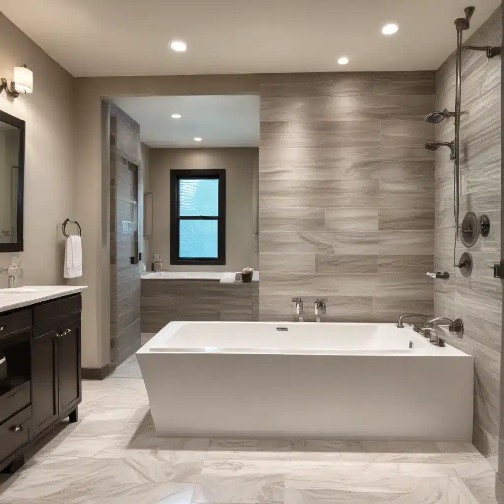 The Transformative Power of a Drop-In Tub in Enhancing Bathroom Ambiance