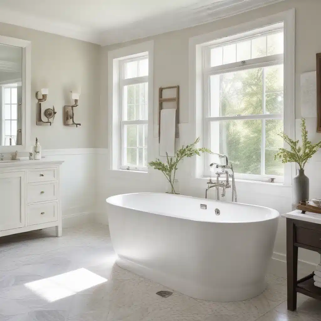 Timeless Allure: Embracing the Classic Appeal of a Beautifully Designed Drop-In Tub
