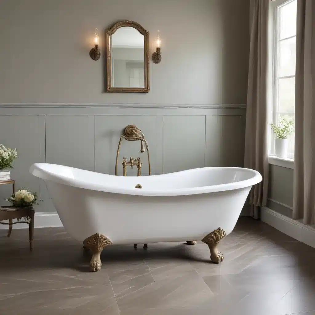 Timeless Allure of Clawfoot Tubs: Choosing the Perfect Style for Your Home