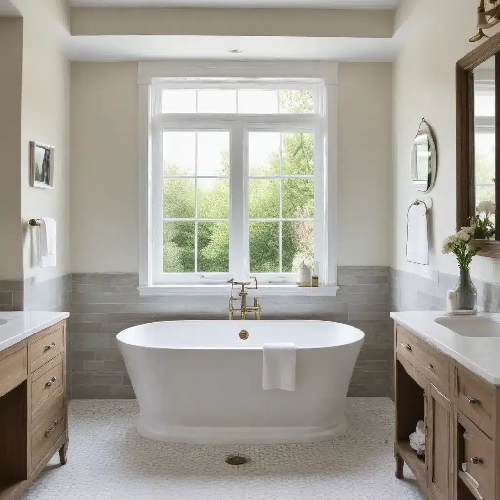 Timeless Appeal: Incorporating a Classic Drop-In Tub