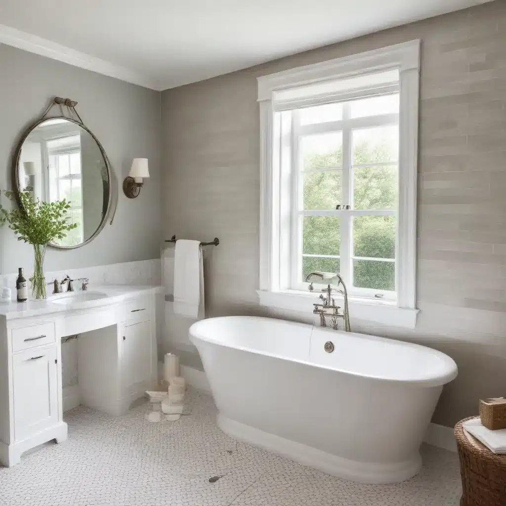 Timeless Appeal: Incorporating a Classic Drop-In Tub Style