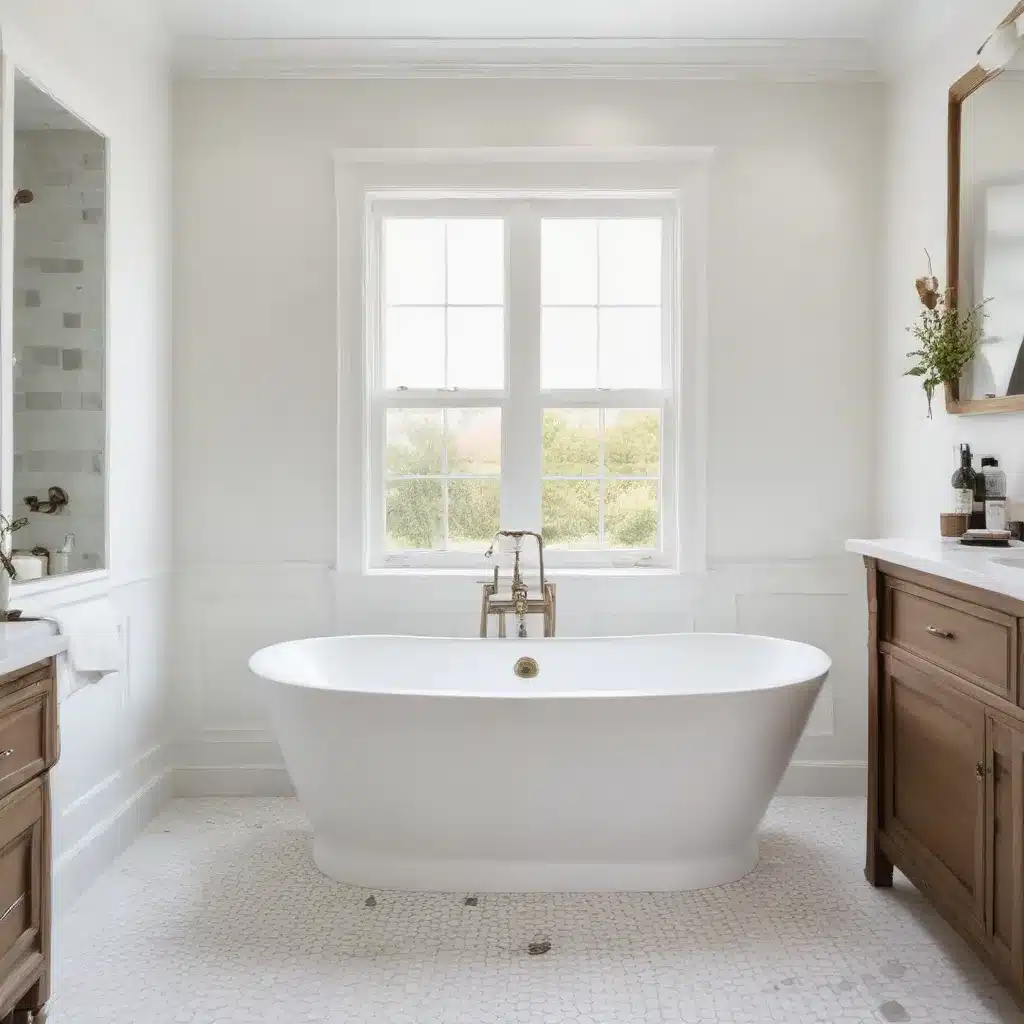 Timeless Elegance: Incorporating a Classic Drop-In Tub Design