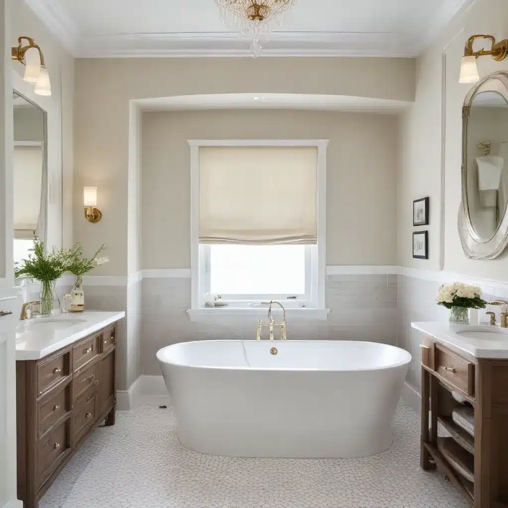 Timeless Elegance: Incorporating a Classic Drop-In Tub Design into Your Bathroom