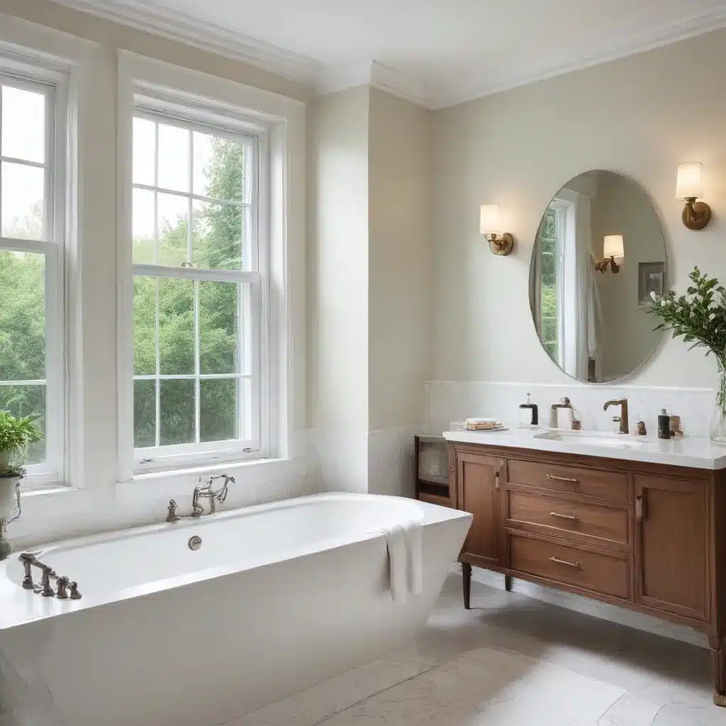 Timeless Sophistication: Incorporating a Classic Drop-In Tub Design