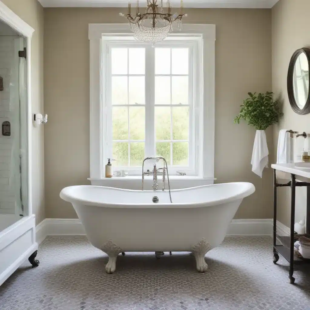Transforming Bathrooms: Clawfoot Tubs as the Focal Point of Your Design