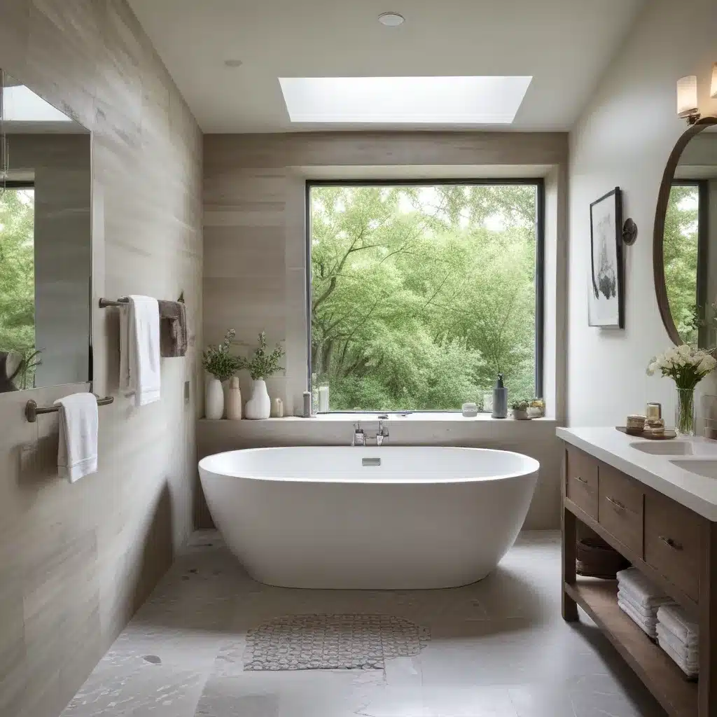 Transforming Bathrooms with Style: Incorporating Stunning Drop-In Tub Designs