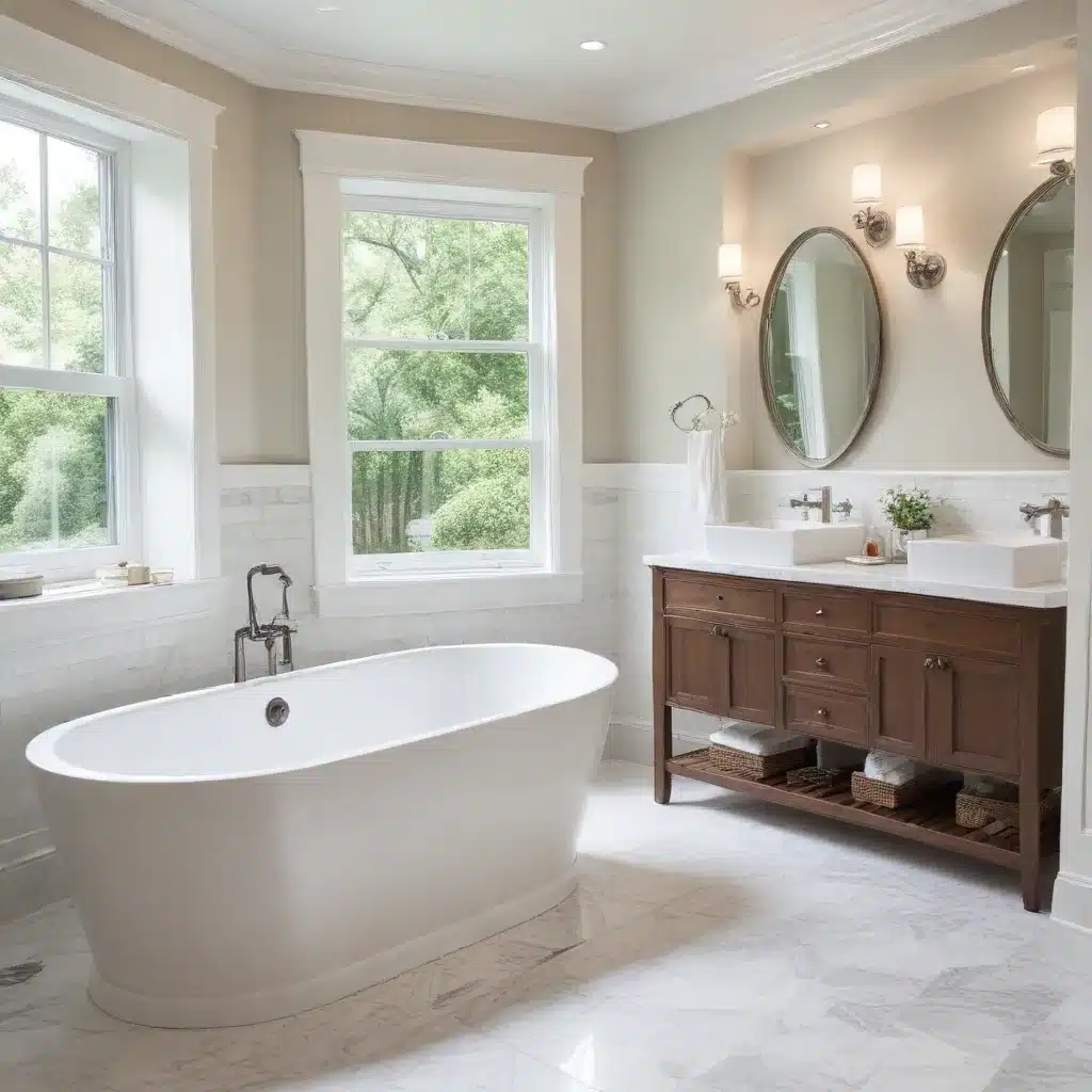 Transitional Bathroom Design: Harmonizing Freestanding Tubs with Existing Decor