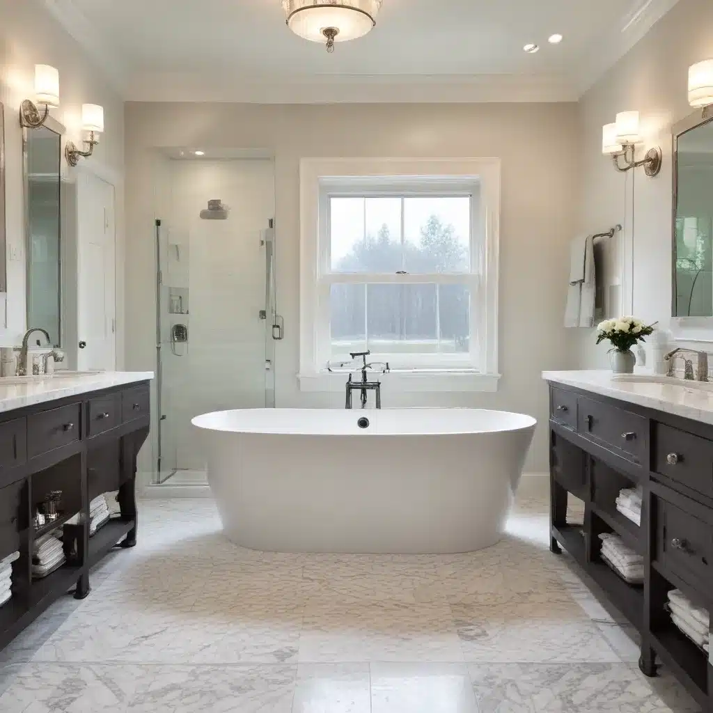 Transitional Bathroom Design: Incorporating Freestanding Tubs with Ease