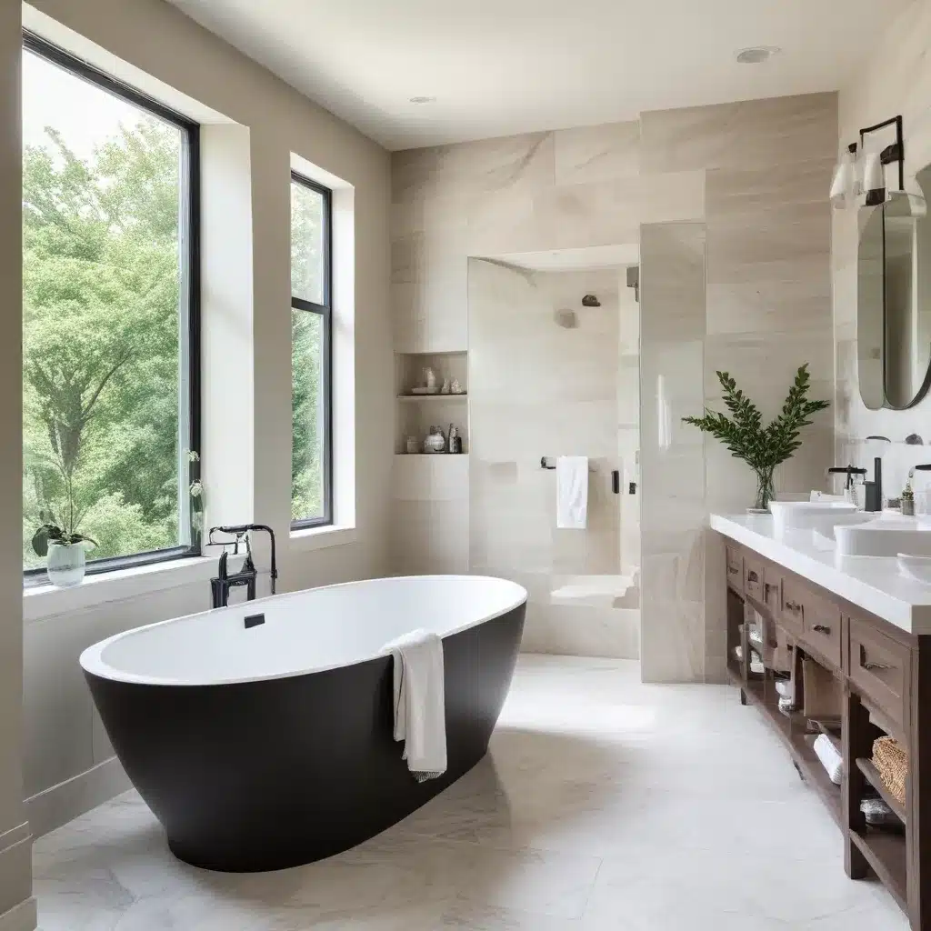 Transitioning to a Spa-Like Bathroom: Incorporating Freestanding Tubs