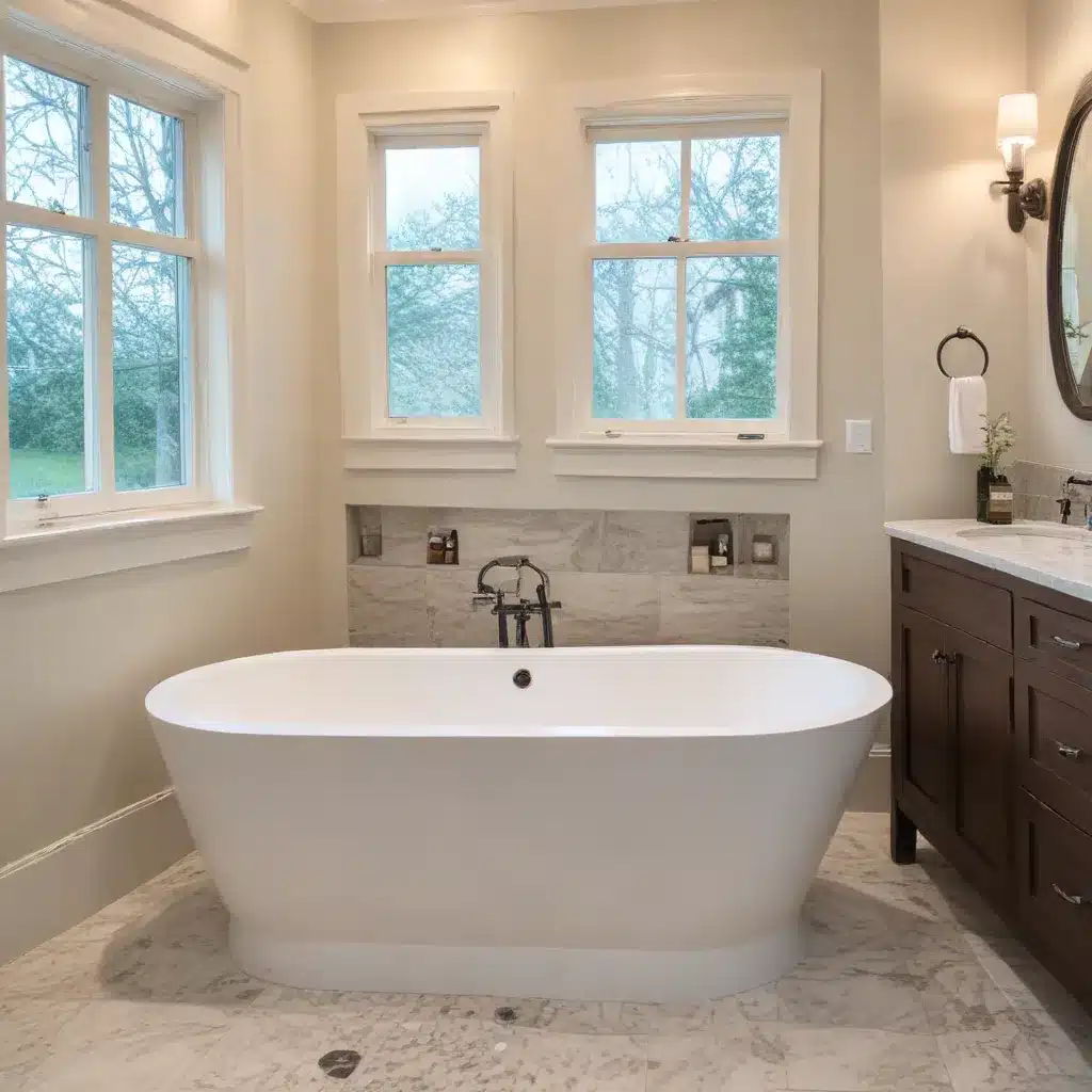 Undermount Bathtubs: Blending Functionality and Visual Allure in the Bathroom Design