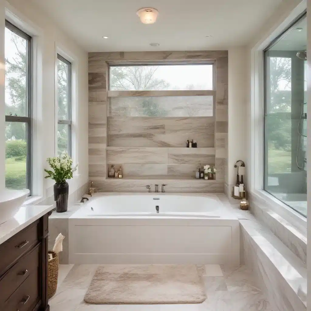 Undermount Bathtubs: Creating a Serene Sanctuary for Relaxation and Rejuvenation