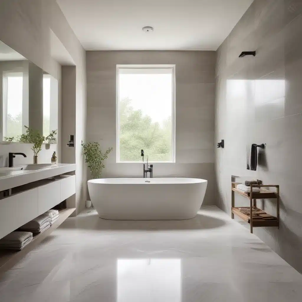 Undermount Bathtubs: Embracing the Allure of Minimalist Bathroom Design