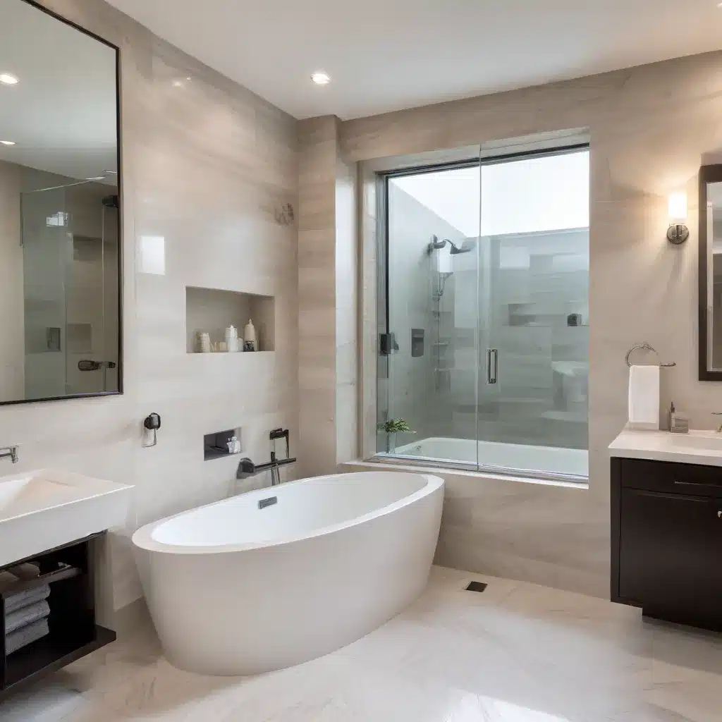 Undermount Bathtubs: Incorporating Innovative Plumbing Solutions for Your Bathroom